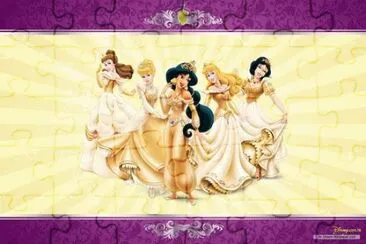 Princesses jigsaw puzzle