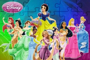 Princesses jigsaw puzzle