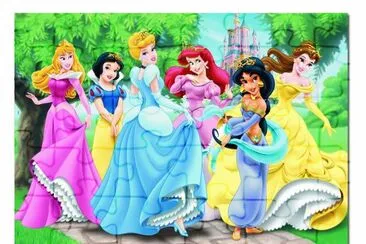 Princesses jigsaw puzzle