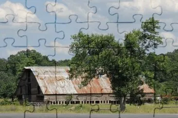 Old Barn jigsaw puzzle