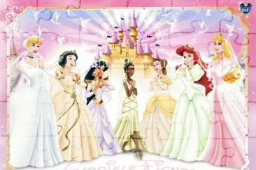 Princess Brides jigsaw puzzle