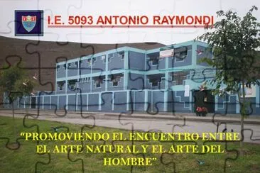 I.E. NÂº 5093 ANTONIO RAYMONDI