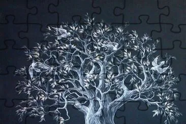 arbol jigsaw puzzle