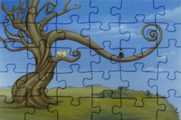 arbol jigsaw puzzle