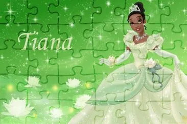 Tiana jigsaw puzzle