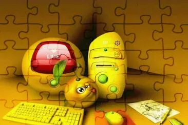 compu jigsaw puzzle