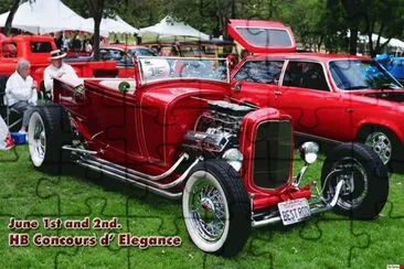 Concours d Elegance-Huntington Beach jigsaw puzzle