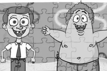 פאזל של bob y patricio