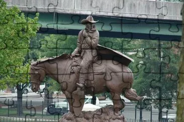 פאזל של Statue in Georgia