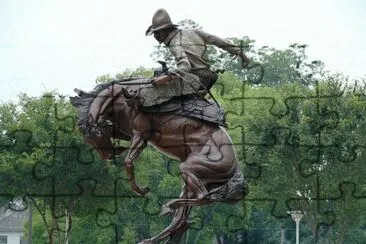 Statue in Georgia