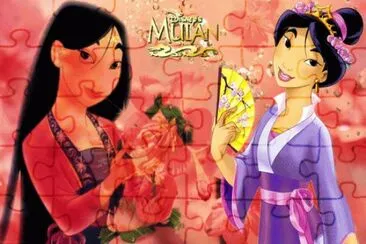 Mulan jigsaw puzzle