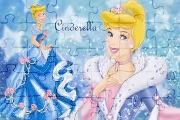 Cinderella jigsaw puzzle