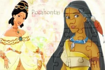 Pocahontas jigsaw puzzle