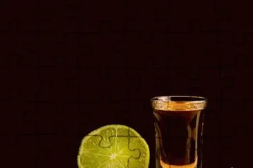 tequila con limon