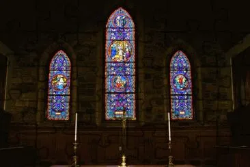 פאזל של Frost Chapel Stained Glass