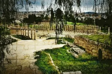 ancient roman city jerash