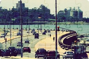 RAMBLA DE MONTEVIDEO