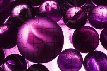 Purple Marbles