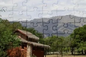 cabaÃ±as jigsaw puzzle