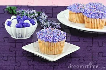 Cupcakes and Jelly Beans jigsaw puzzle