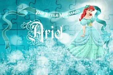 Ariel jigsaw puzzle