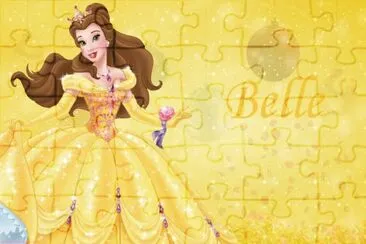 Belle jigsaw puzzle