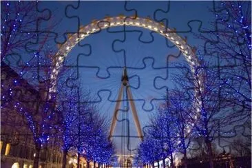 london eye jigsaw puzzle