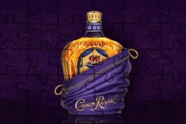 Crown Royal Whisky jigsaw puzzle