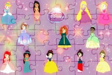 Baby Princesses jigsaw puzzle