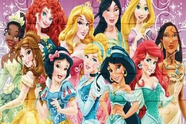 Princesses jigsaw puzzle