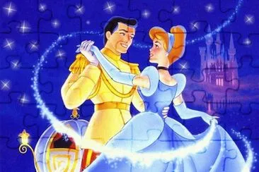 Prince   Cinderella jigsaw puzzle