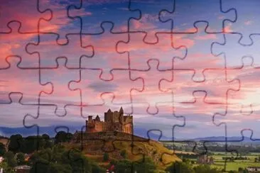 hilltop house jigsaw puzzle