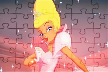 princesa jigsaw puzzle