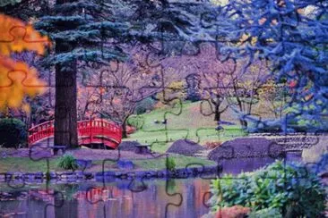 Tranquility Bridge jigsaw puzzle