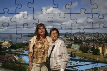 T jigsaw puzzle