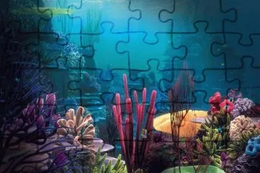 Vida en el oceano jigsaw puzzle