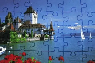 Llac Thun-SuÃ¯ssa jigsaw puzzle