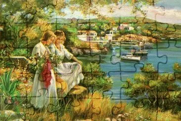 Pintura jigsaw puzzle