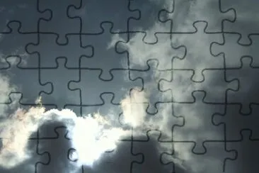 Sky in Israel jigsaw puzzle