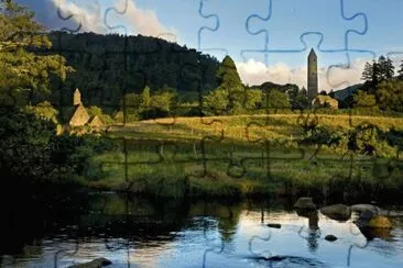 tower jigsaw puzzle