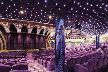 Cruise Ship Theater jigsaw puzzle