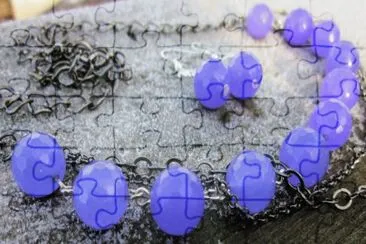 Lavender Jade Jewlery jigsaw puzzle