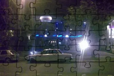 NOCHE EN MERLO jigsaw puzzle