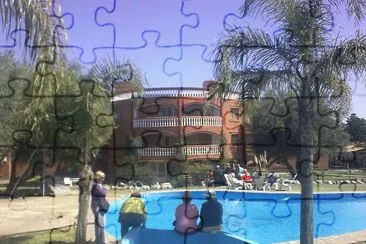 PISCINA DEL HOTEL jigsaw puzzle