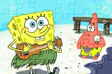 bob esponja y patricio