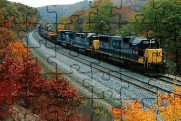 Train in the Fall