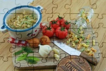 Tiny Food Display jigsaw puzzle