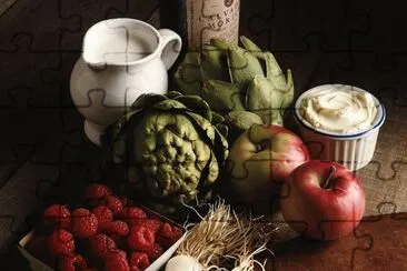 Fresh Foods jigsaw puzzle