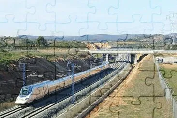 Bullet Train jigsaw puzzle