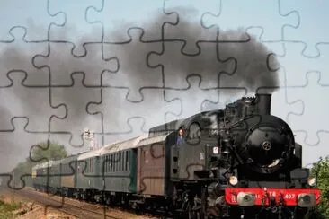 Coal Train jigsaw puzzle